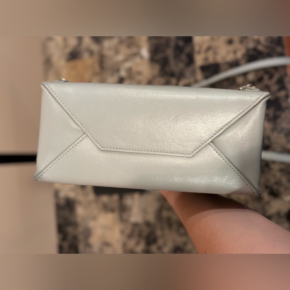 Balenciaga Leather Mini Papier 2way Bag - Picture 14 of 15